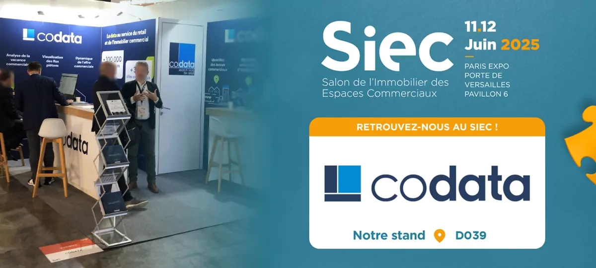 Codata au SIEC 2025 - Stand D039