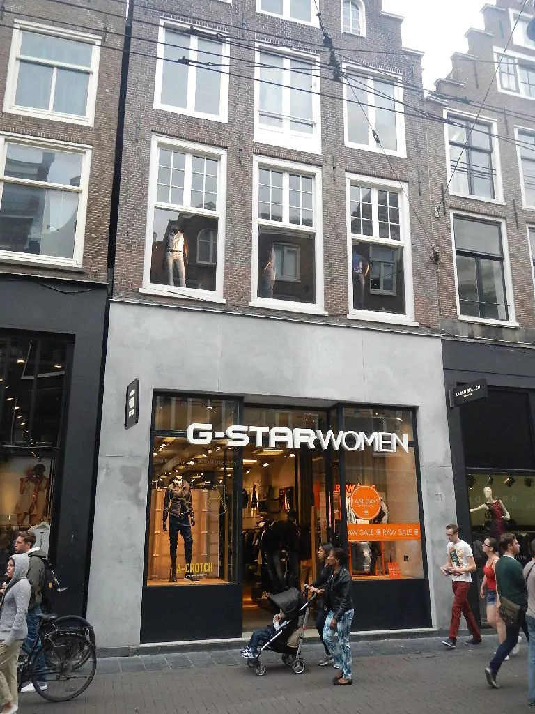 emplacement - centre commercial - amsterdam
