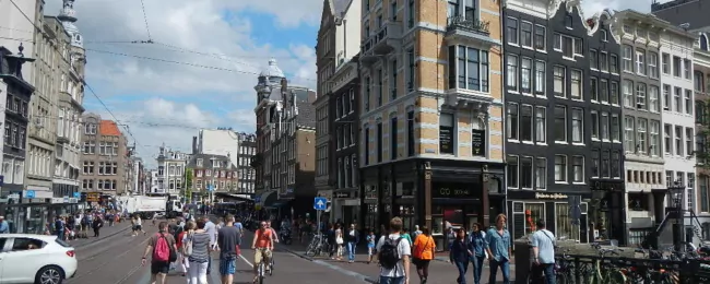 amsterdam city center shop and retail