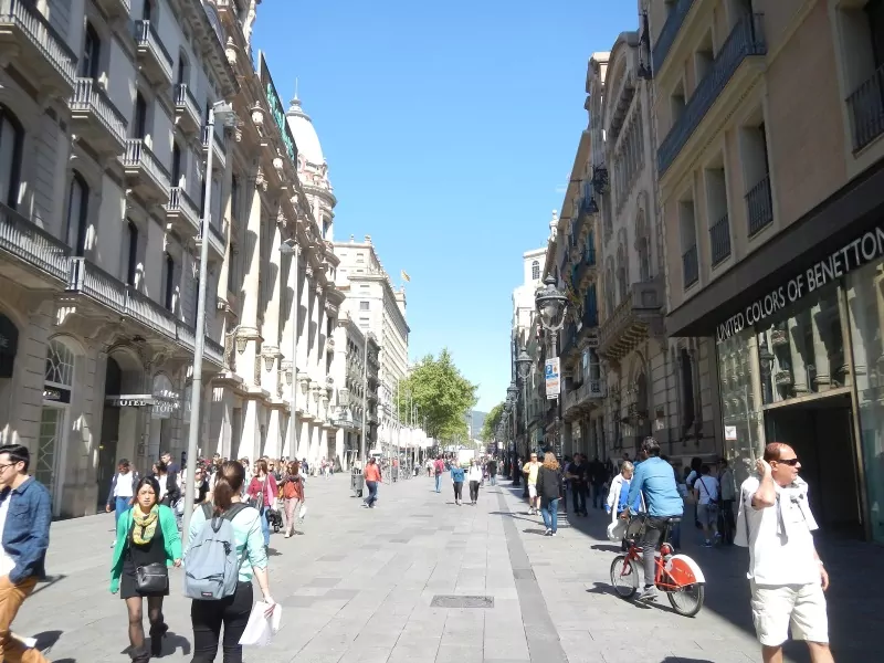 barcelona codata street retail shop