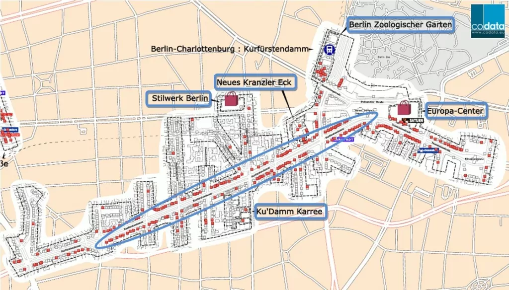 berlin codata plan map city center