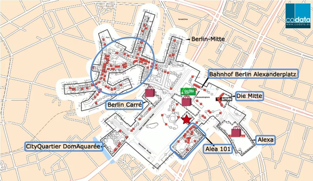 berlin codata plan map city center