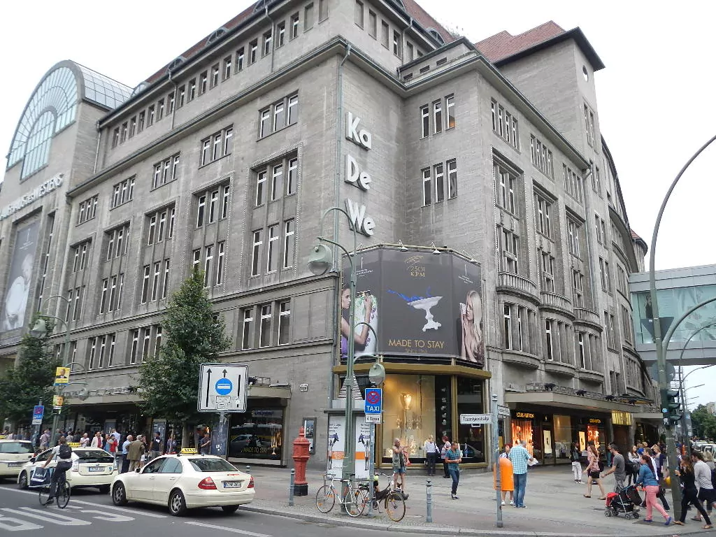 berlin shopping center street retail