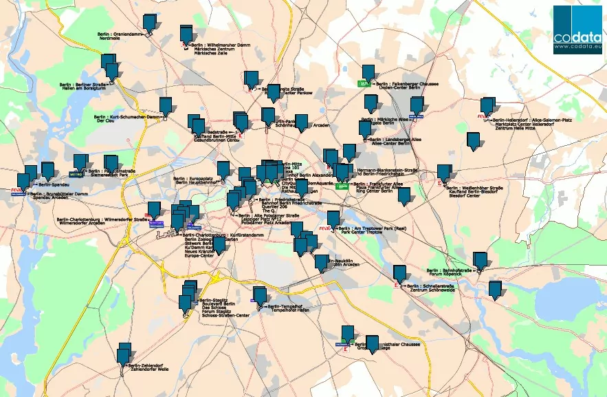 berlin map codata