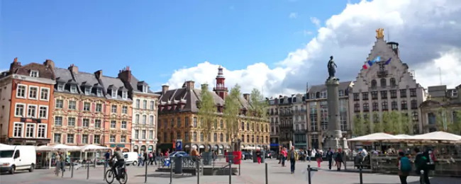 retail et immobilier commercial à Lille
