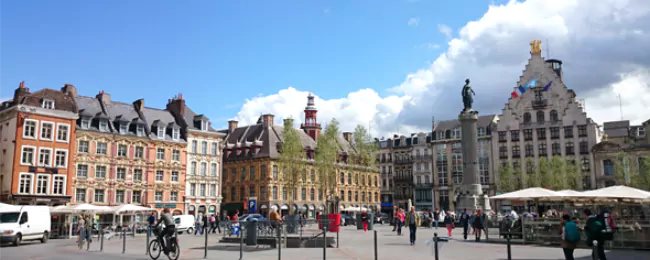 Lille centre-ville