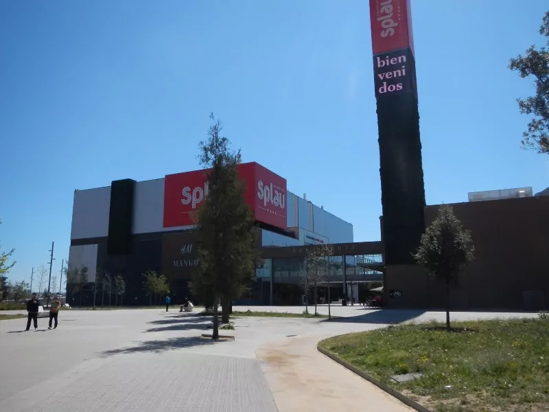 barcelona shopping center