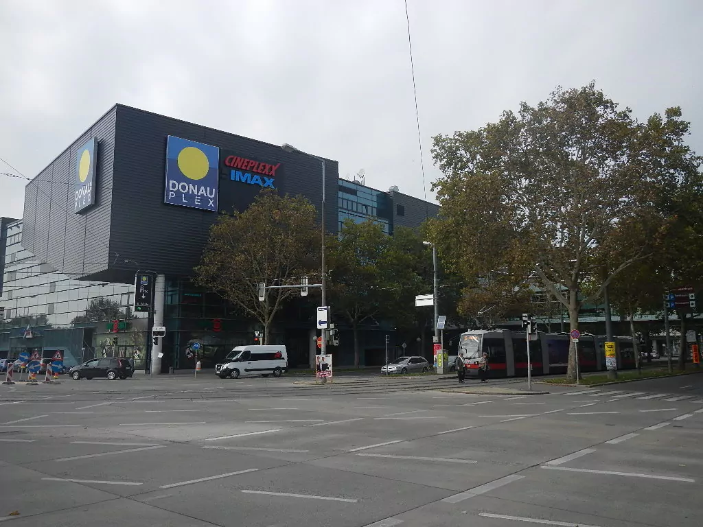 centre commercial à vienne