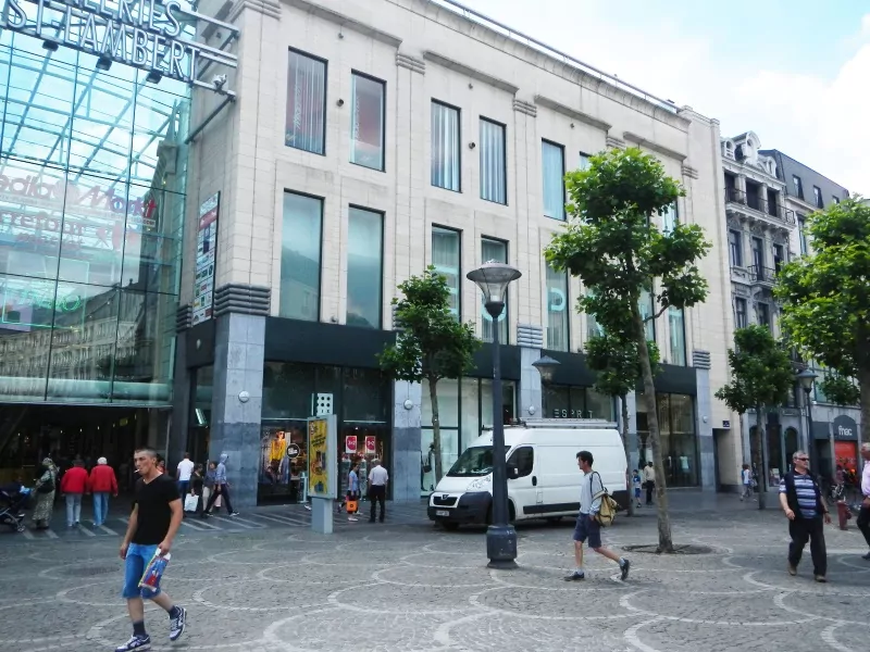 galerie commerciale, liege, retailers et boutiques indépendantes