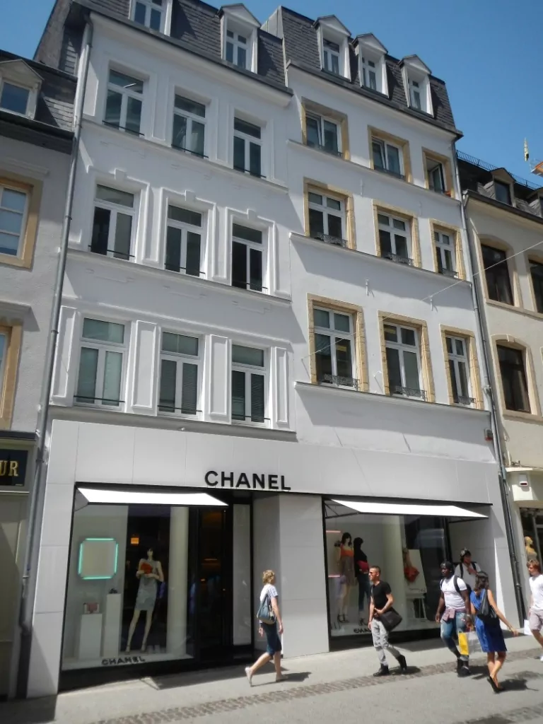 luxembourg, retail center, trouver un emplacement commercial en centre ville