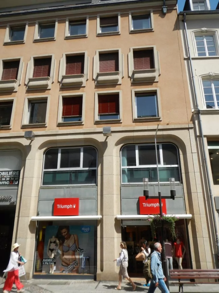 luxembourg, magasins, retail shop, centre ville