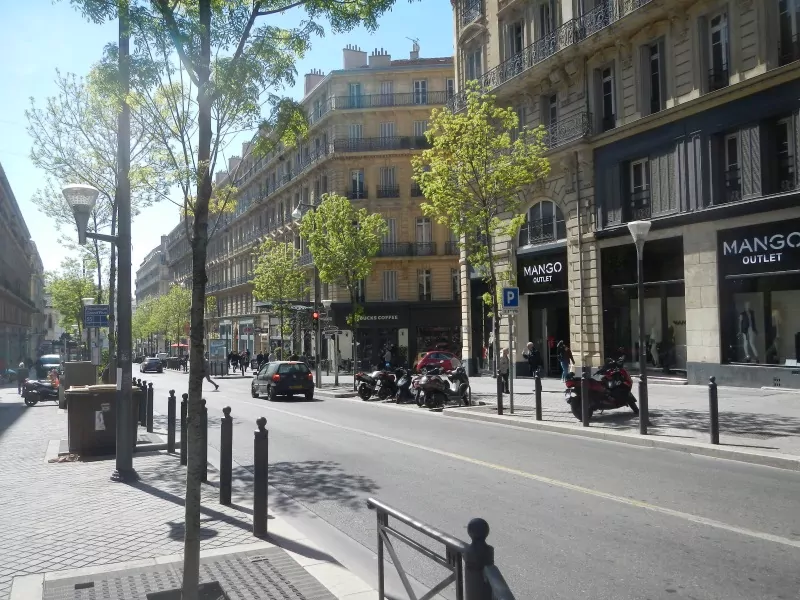 rue de la république marseille, trouver un emplacement commercial