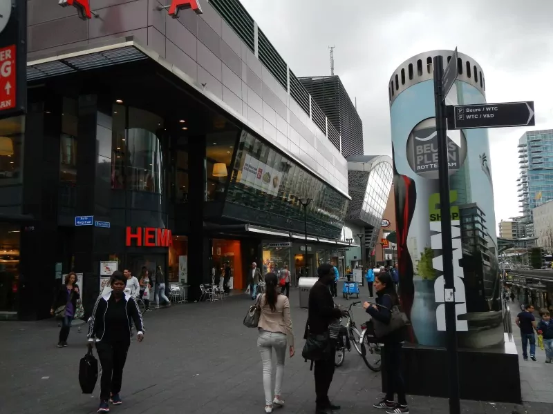 connaissance marché immobilier commercial rotterdam