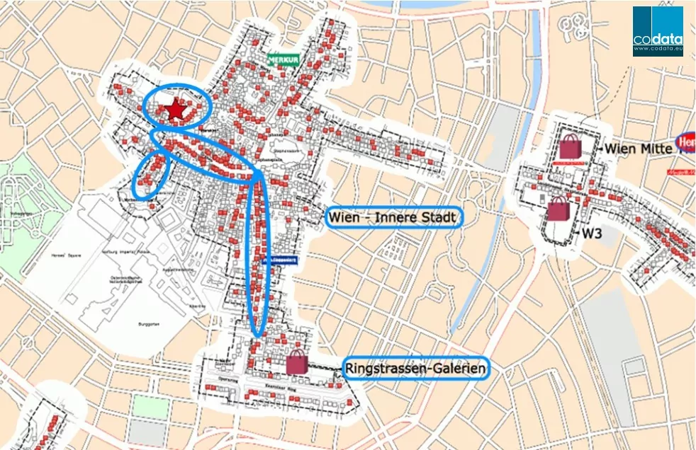 vienne, perimetre codata, choisir son emplacement commercial