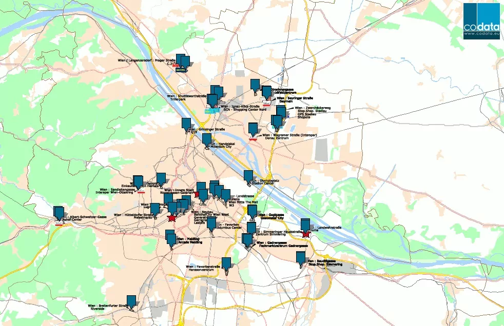 sites commerciaux sur vienne et la banlieue