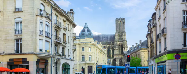 Retail dans le centre-ville de Reims