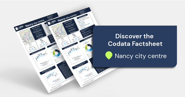 Codata Factsheet Nancy city centre 2023