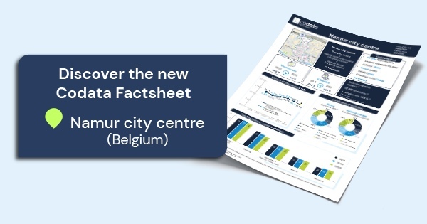 Codata Factsheet Namur (BE) city centre 2023