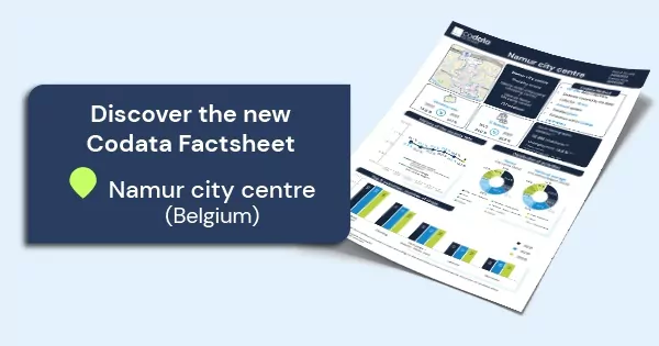 Codata Factsheet Namur (BE) city centre 2023