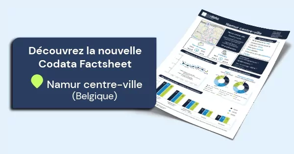 Codata Factsheet Namur (BE) centre-ville 2023