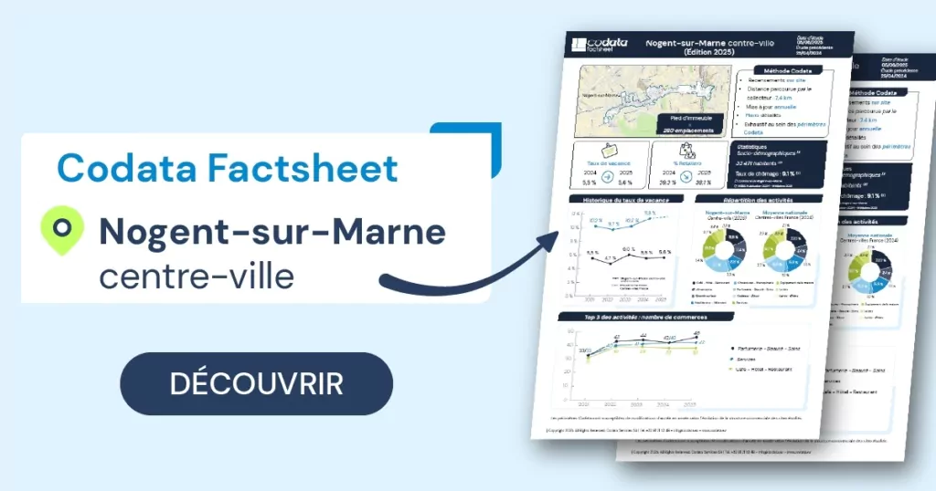 Codata Factsheet Centre-ville de Nogent-sur-Marne 2025
