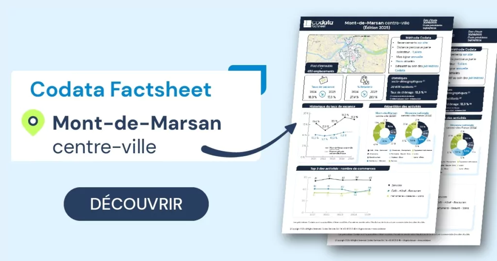 Codata Factsheet Centre-ville de Mont-de-Marsan 2025