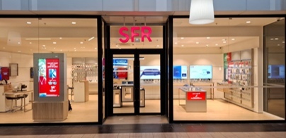 Point de vente SFR