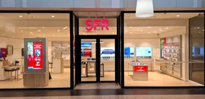 Point de vente SFR