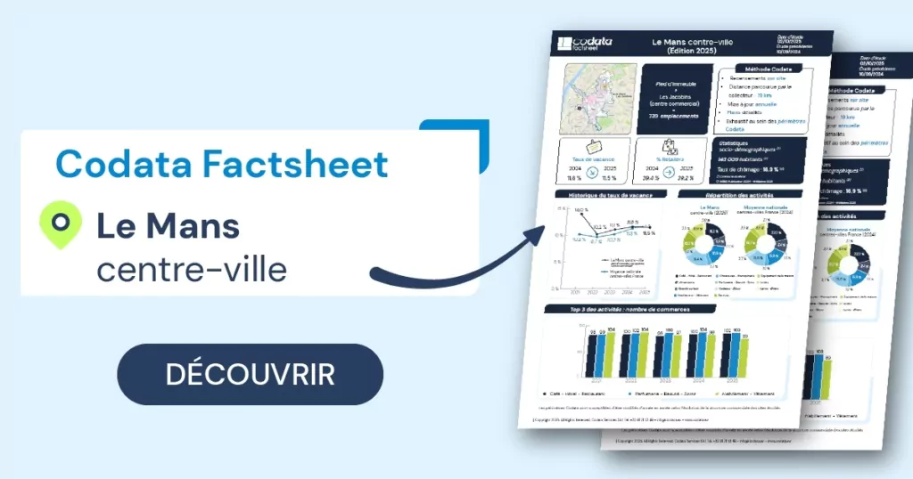Codata Factsheet Le Mans centre-ville
