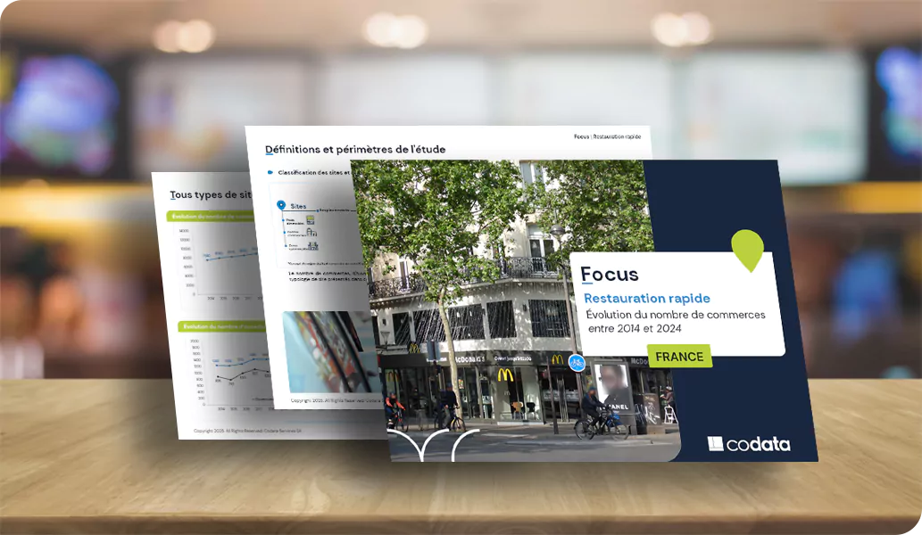 Restauration rapide en France entre 2014 et 2024